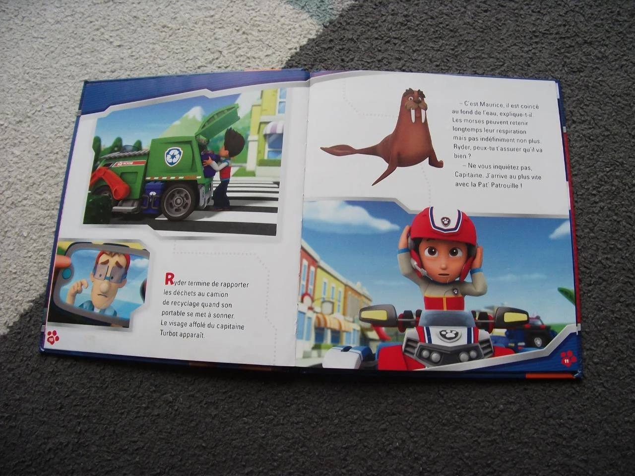 Livro Alerte em mar Paw Patrol – photo 5